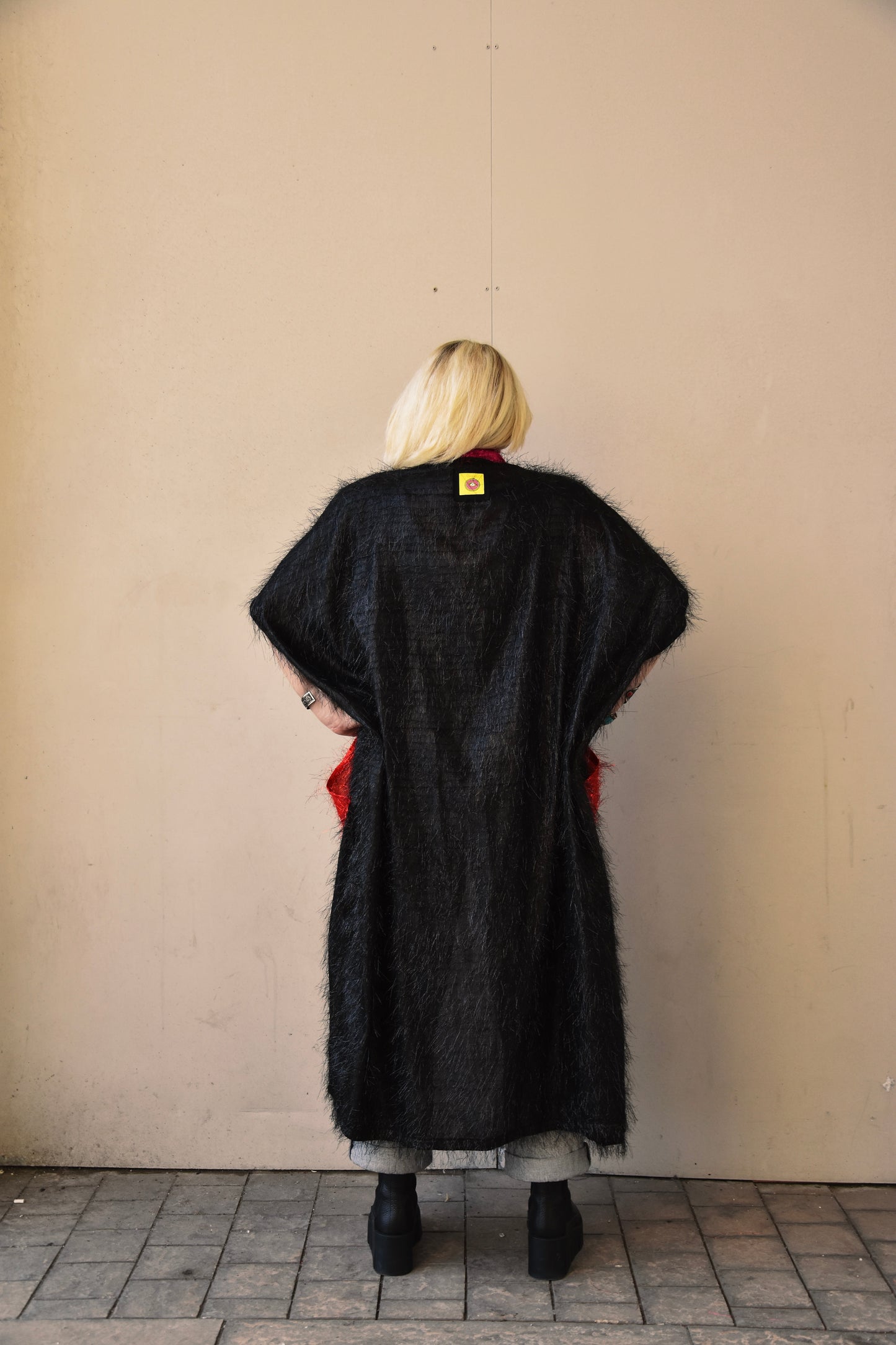 KIMONO SINTIYO Noir