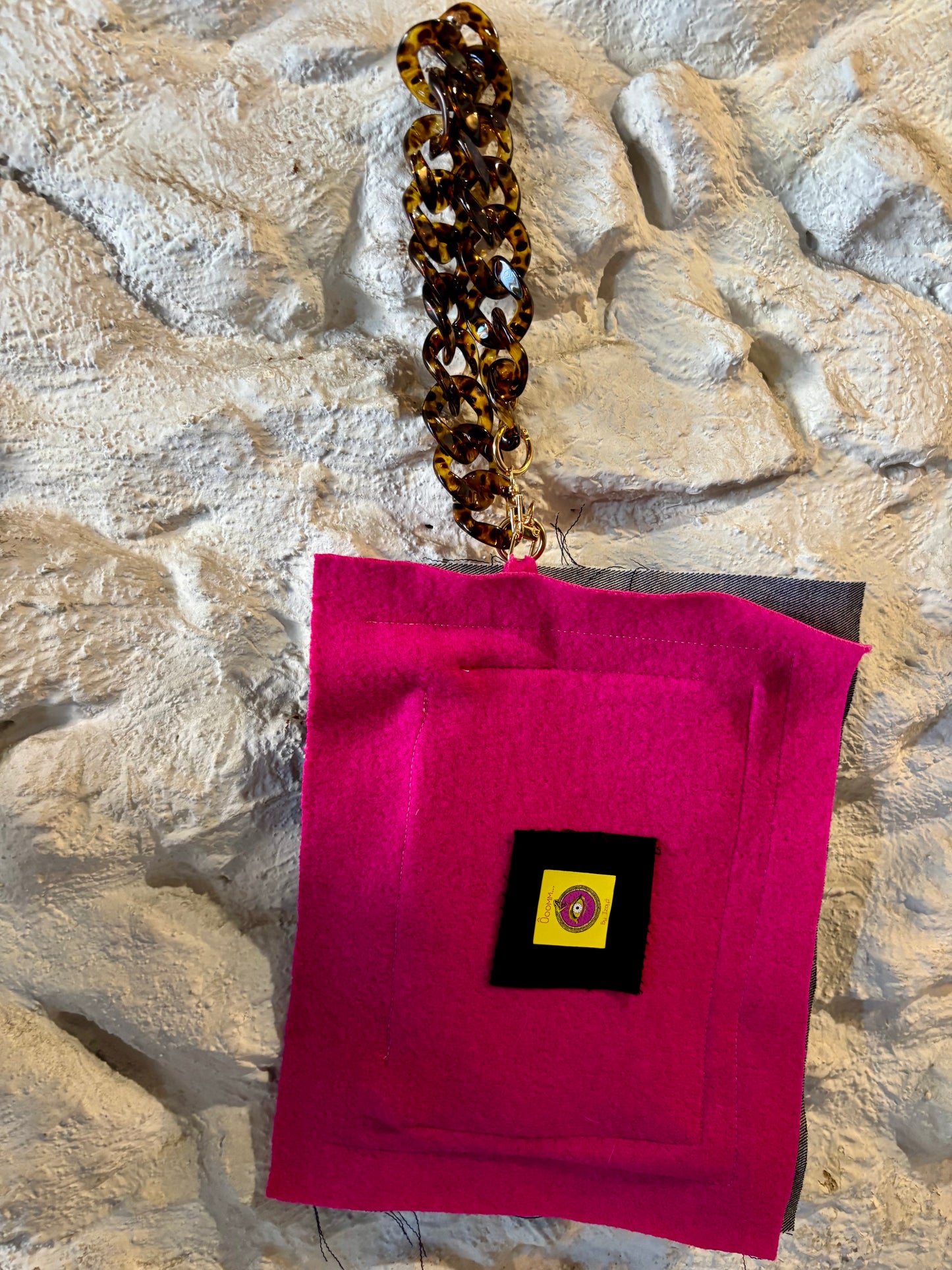 Pochette bi matière