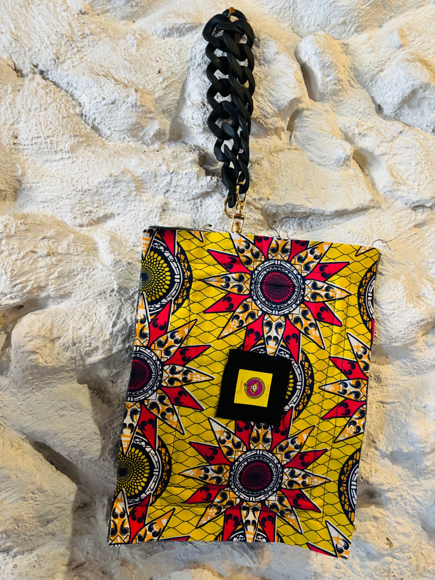Pochette bi matière