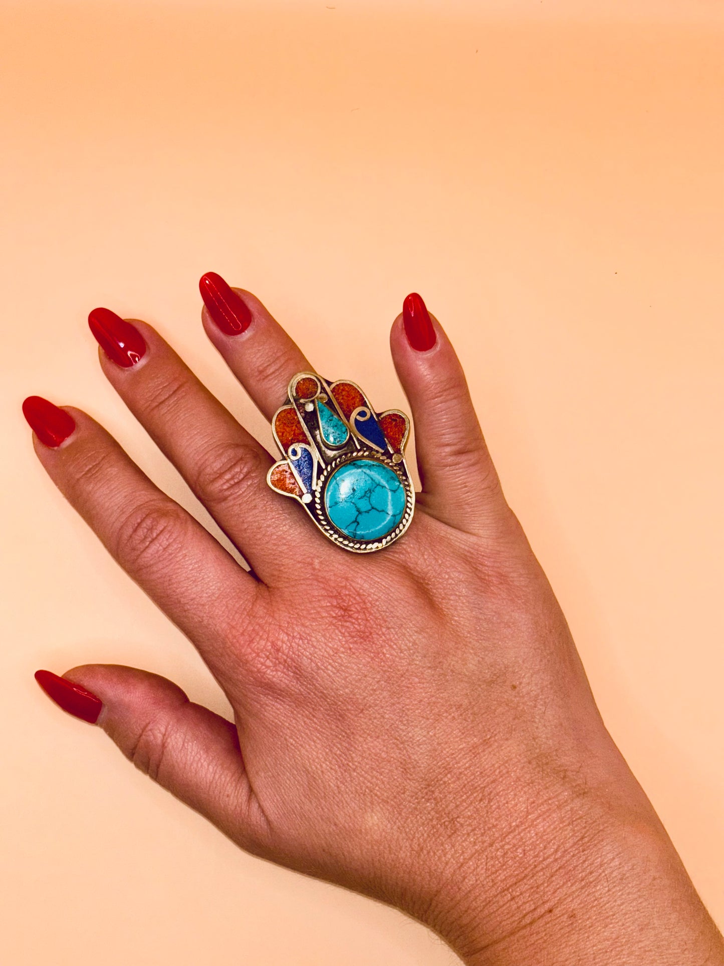 Bague Ethnik