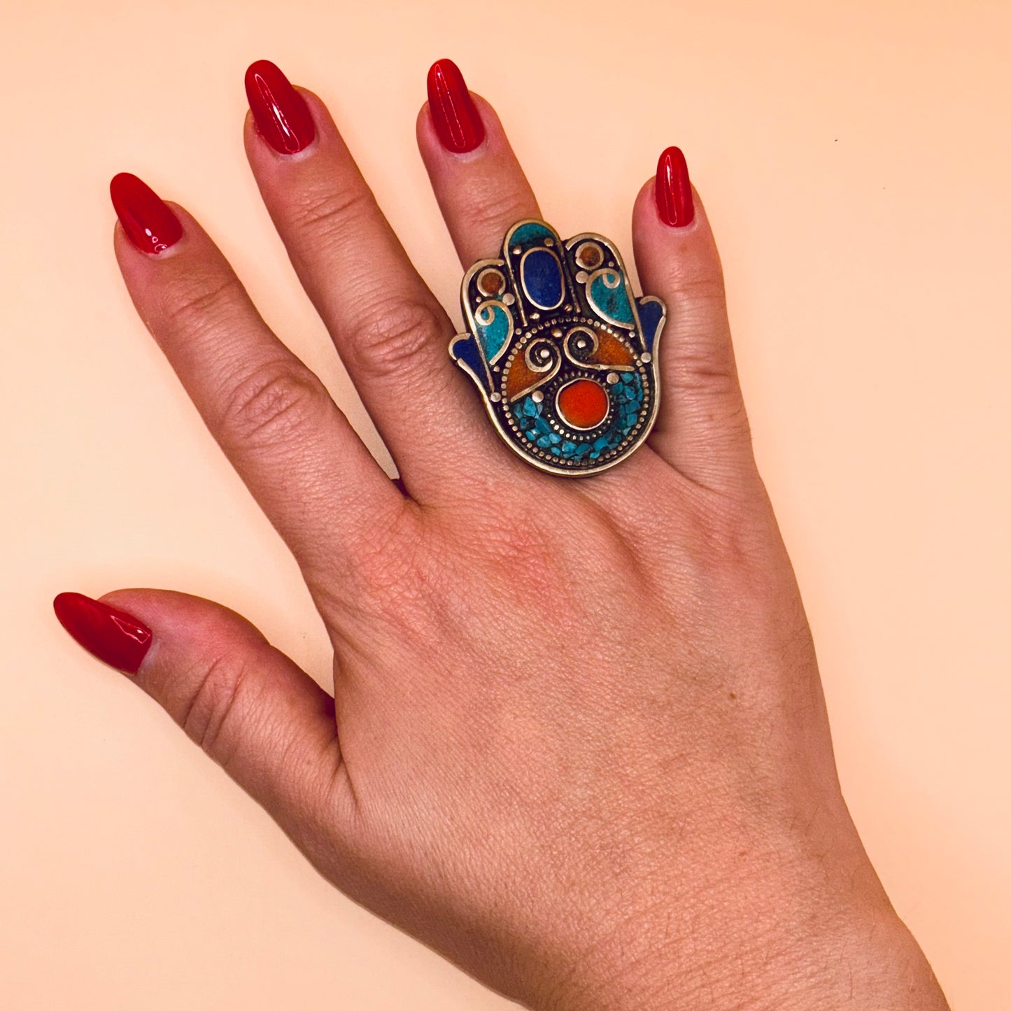Bague Ethnik