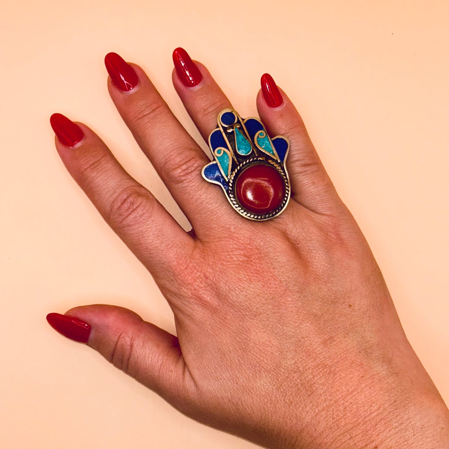 Bague Ethnik