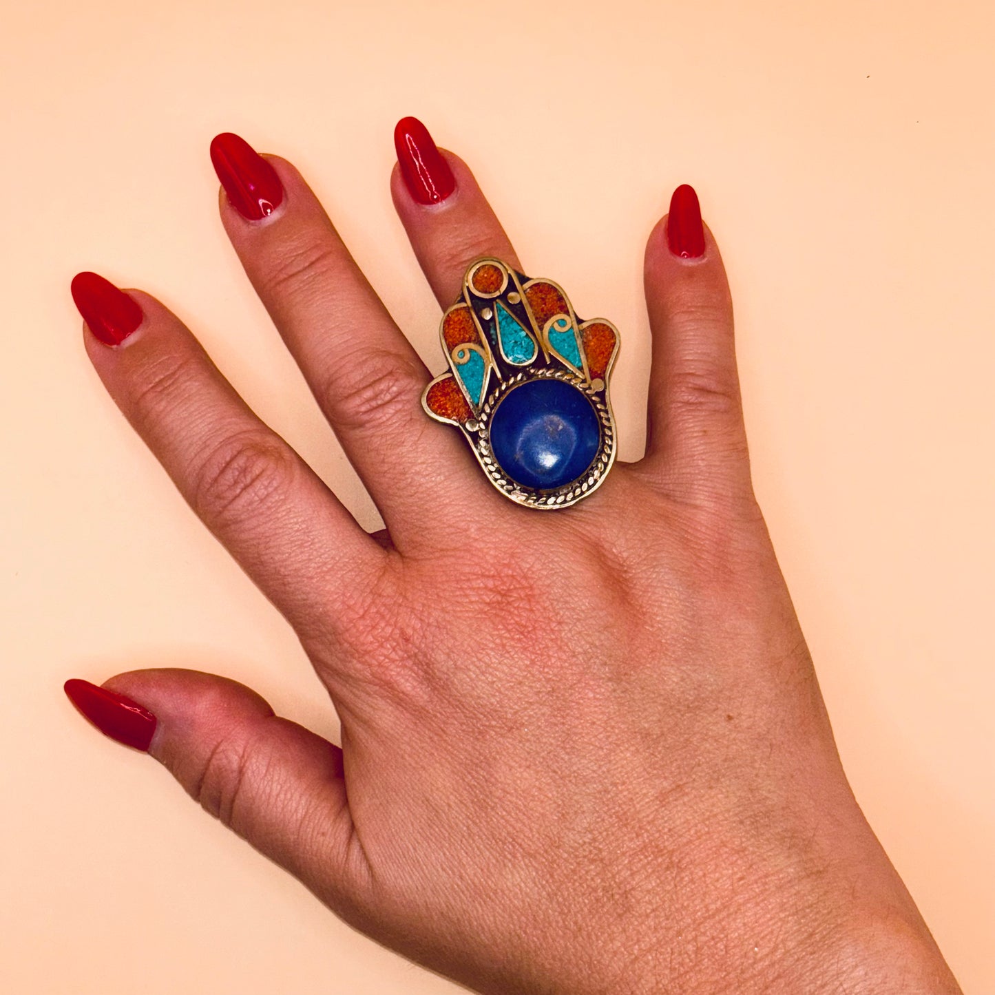 Bague Ethnik