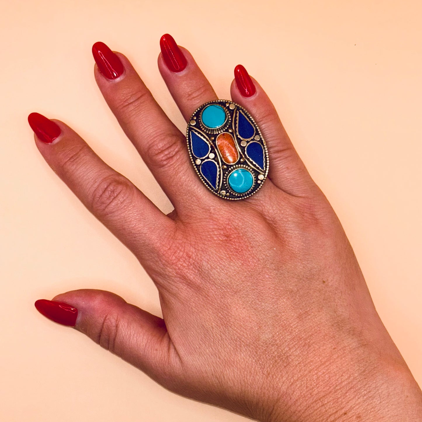 Bague Ethnik