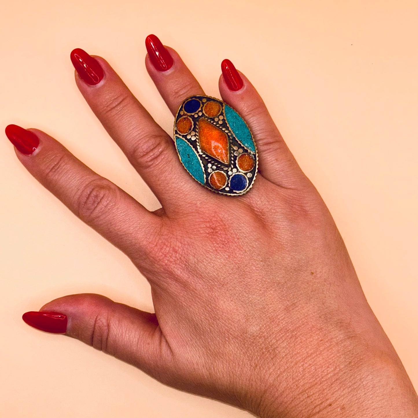 Bague Ethnik