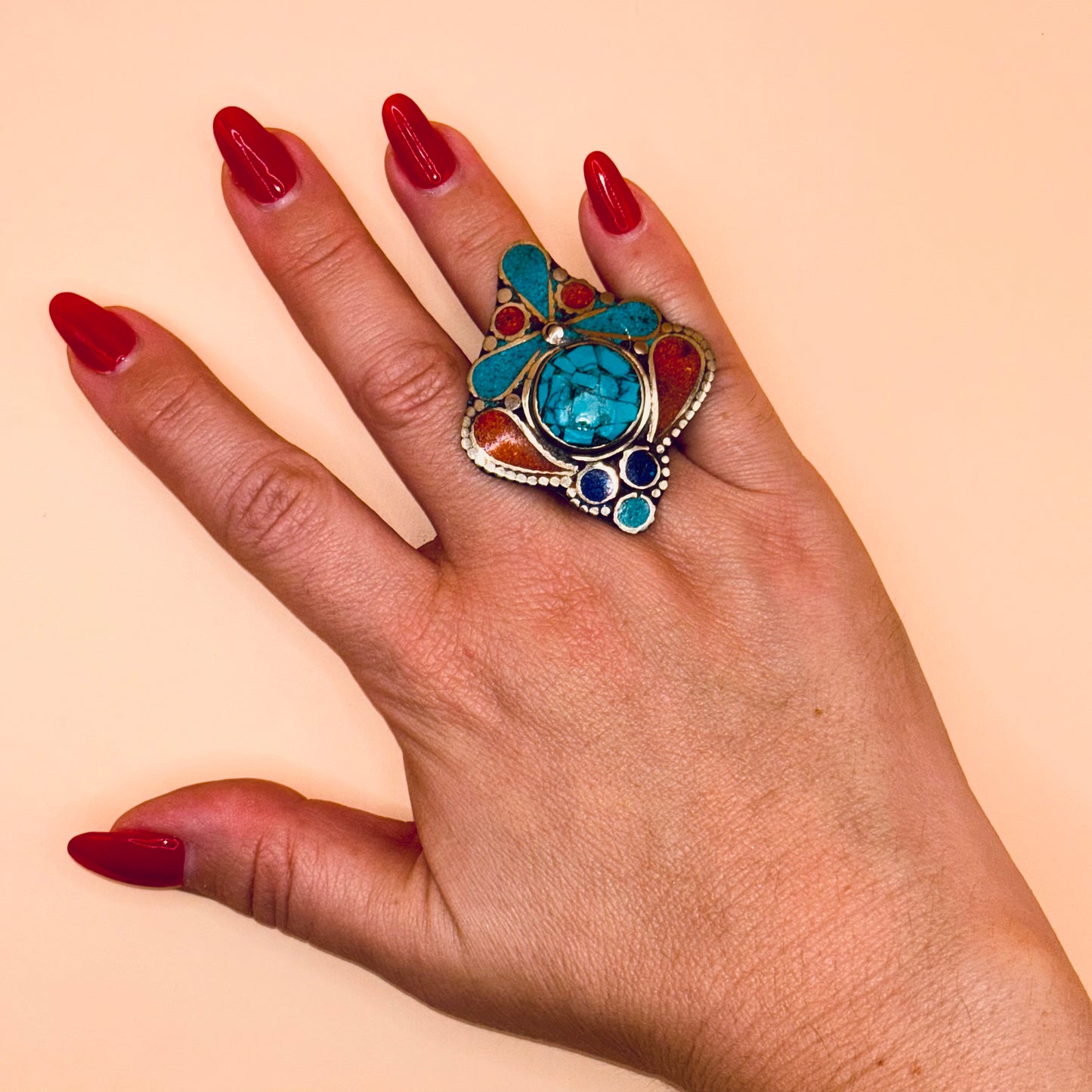 Bague Ethnik