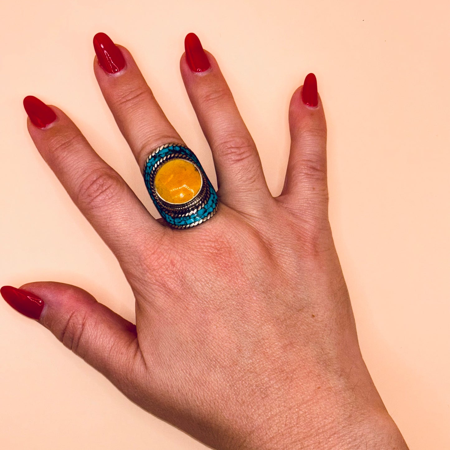 Bague Ethnik