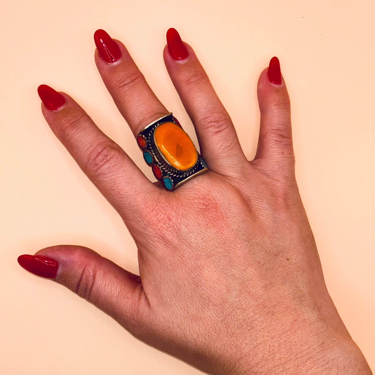Bague Ethnik
