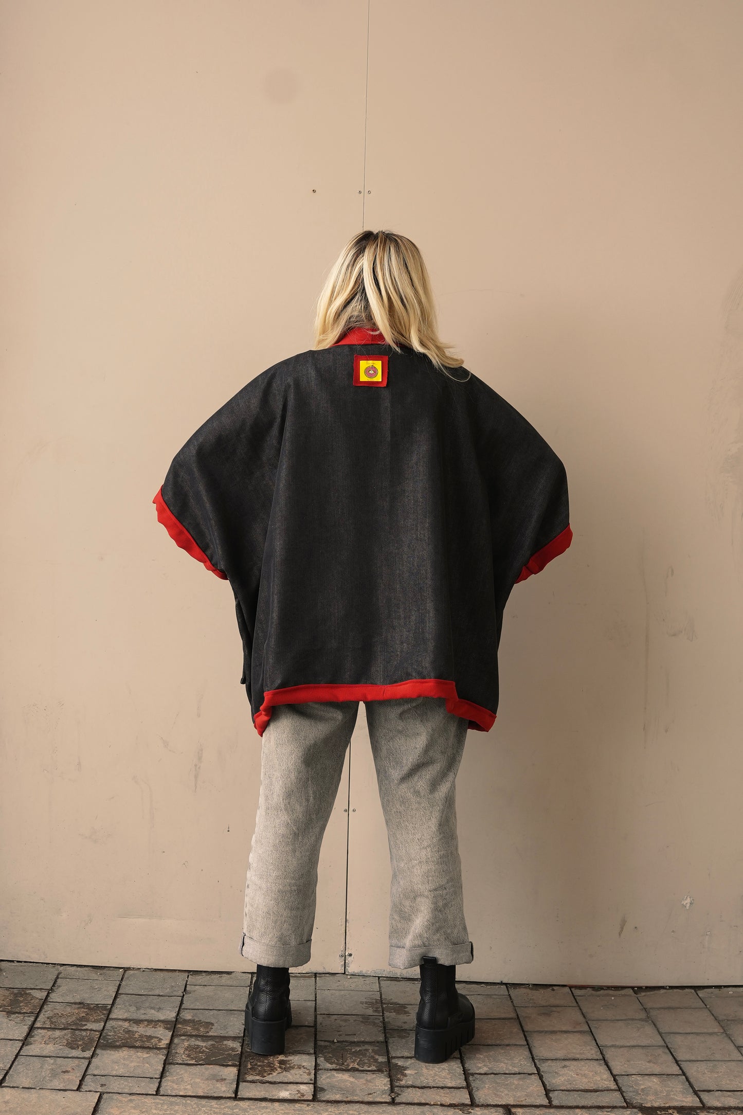 KIMONO OMBRE ROUGE