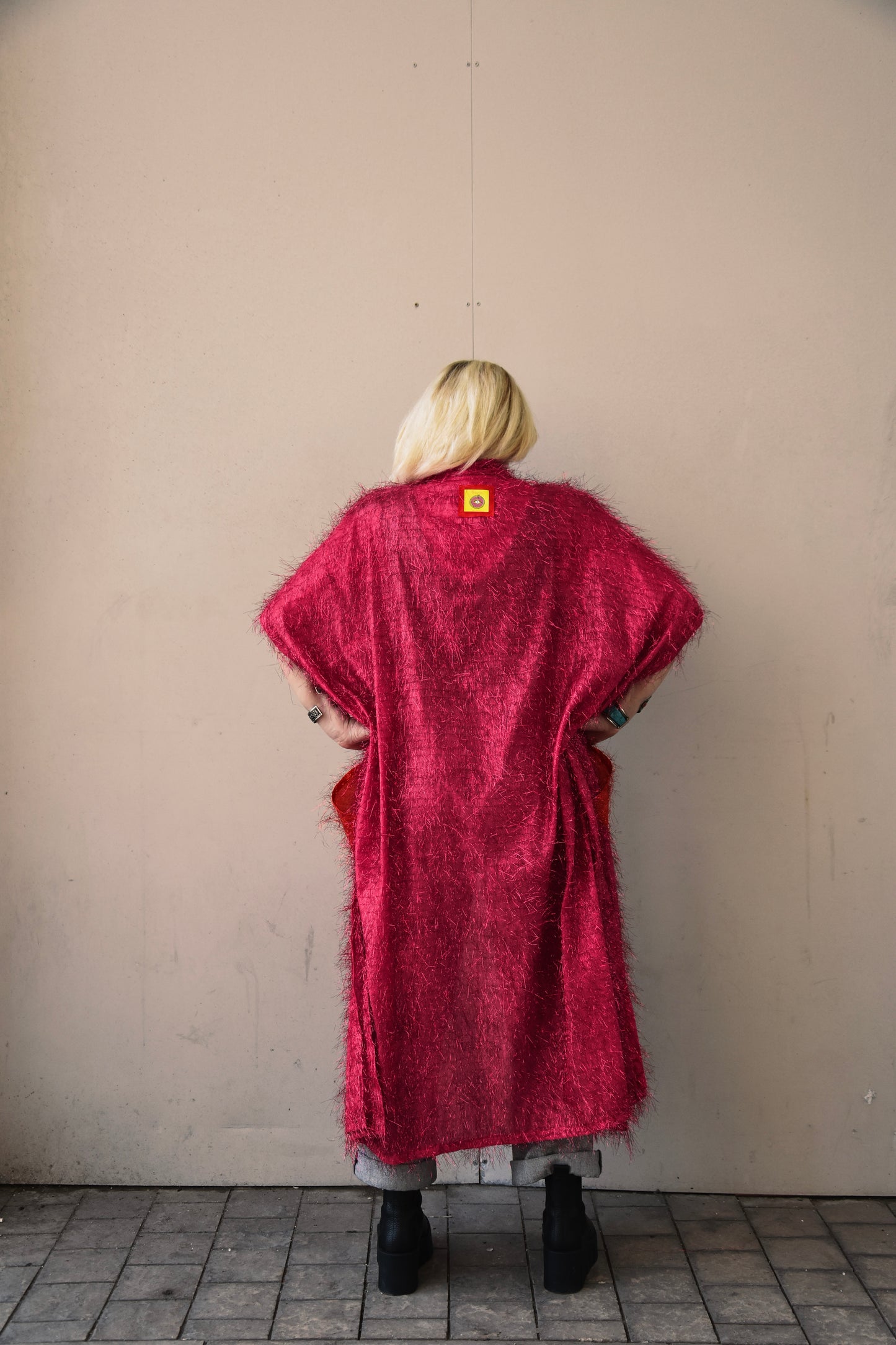 KIMONO SINTIYO Fuchsia