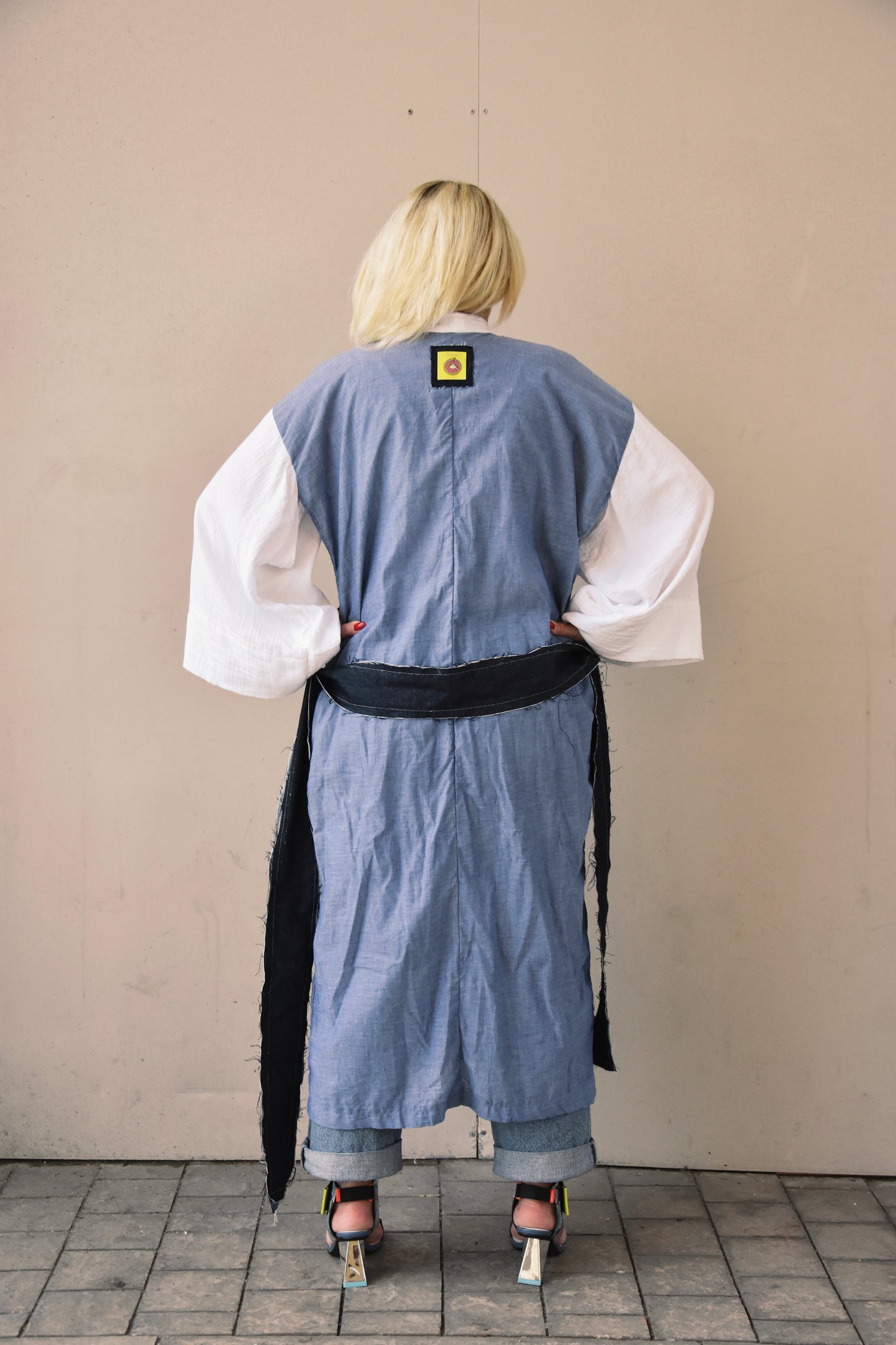 KIMONO INDIGO DENIM