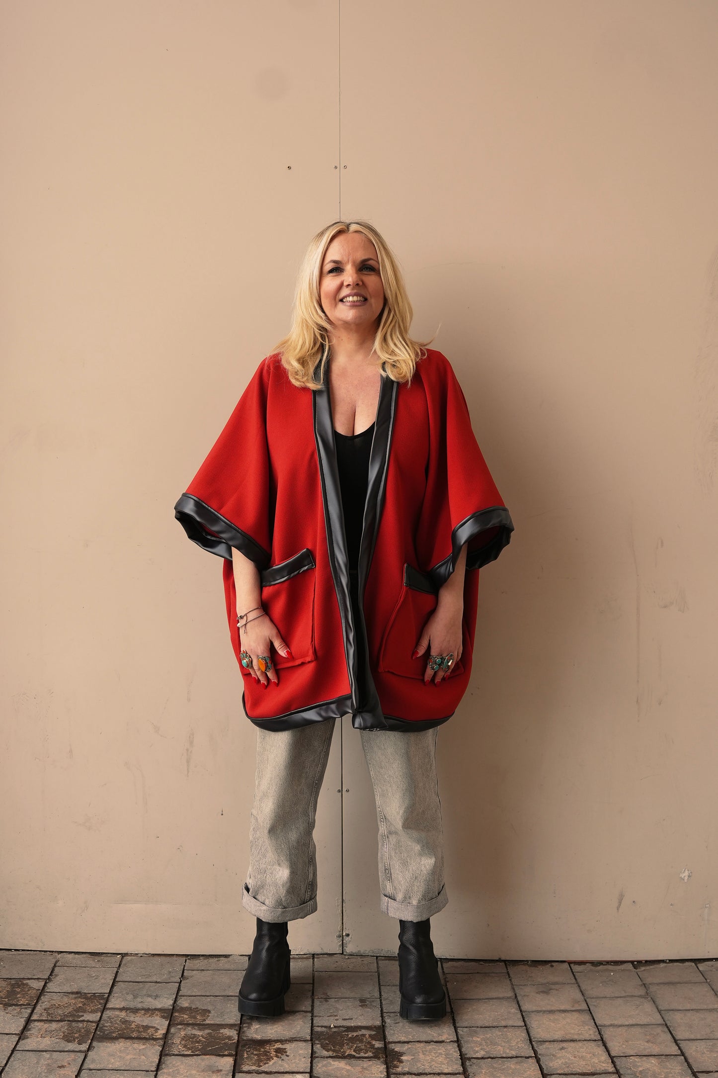 KIMONO CARMINE NOKTURN